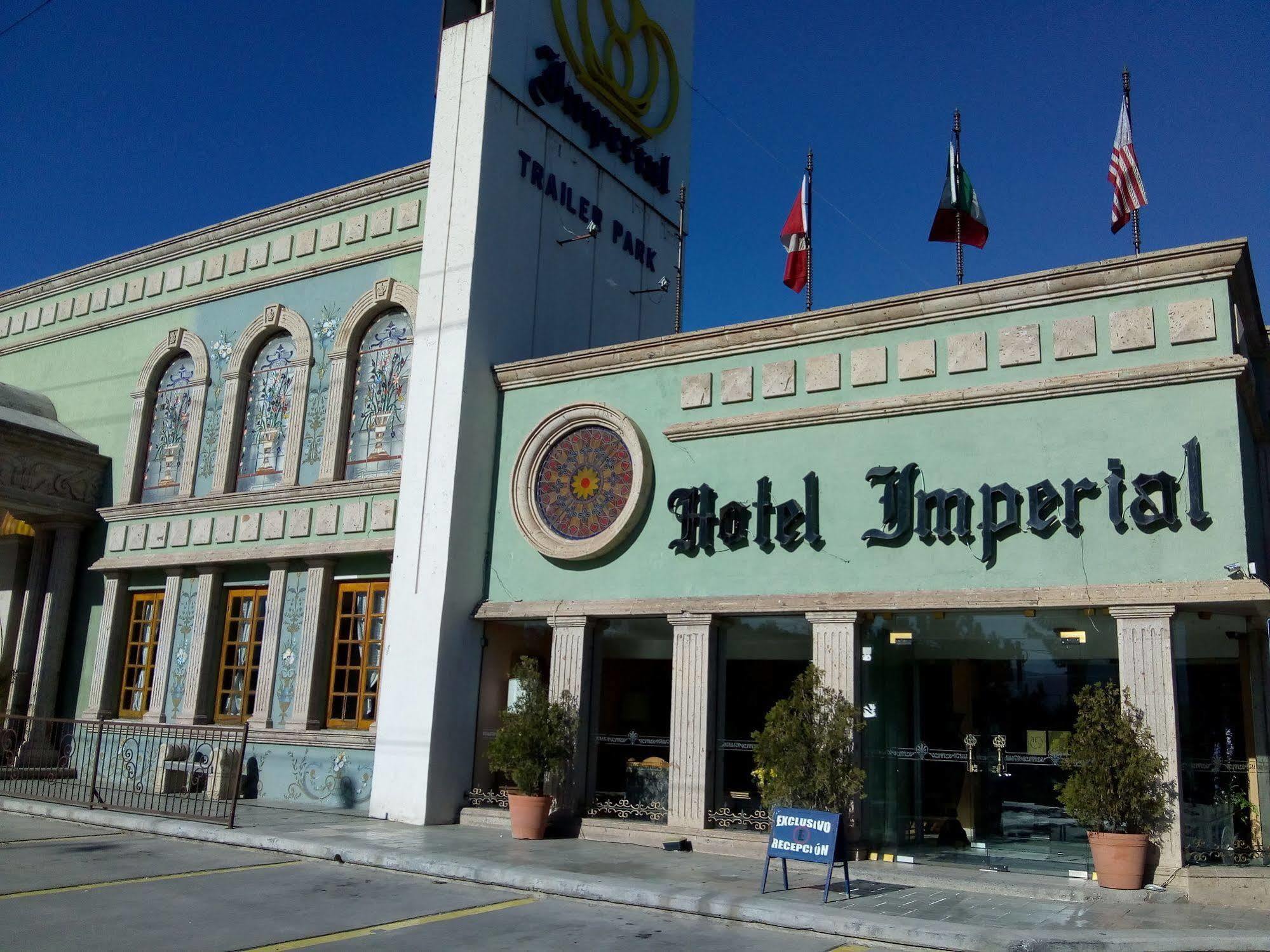 Hotel Imperial Saltillo Exterior foto