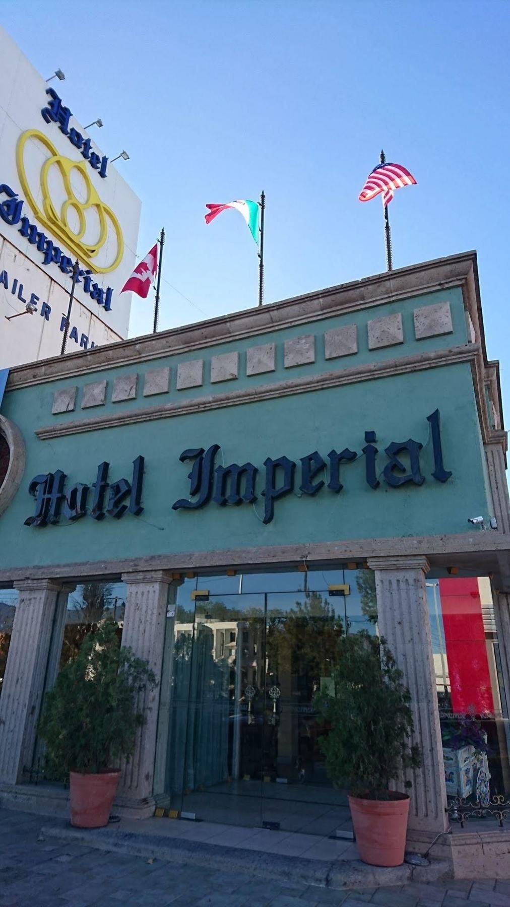 Hotel Imperial Saltillo Exterior foto